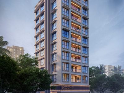 Eye Level Night View